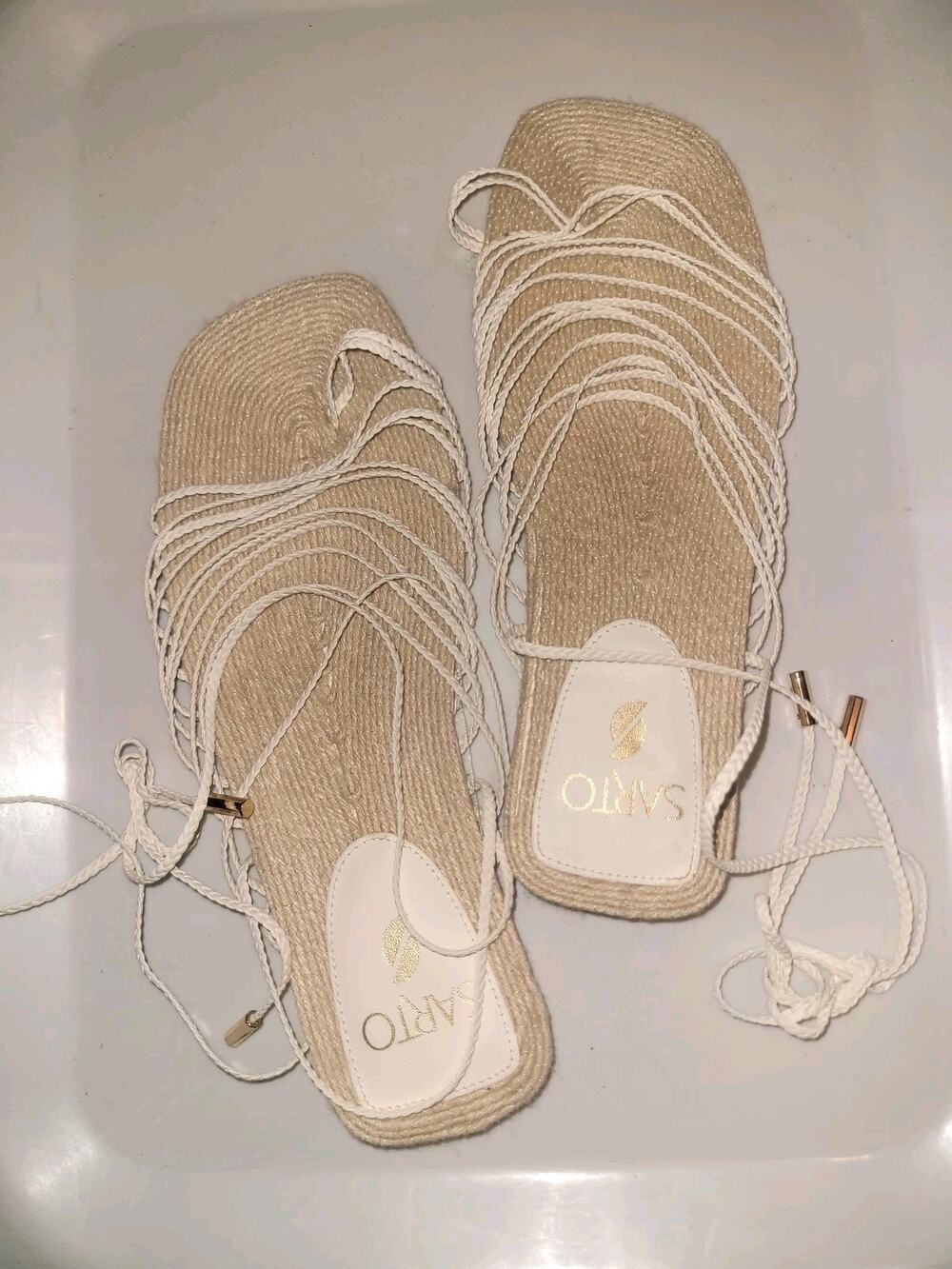 SARTO by Franco Sarto Iona Strappy Sandals US Size 8.5M